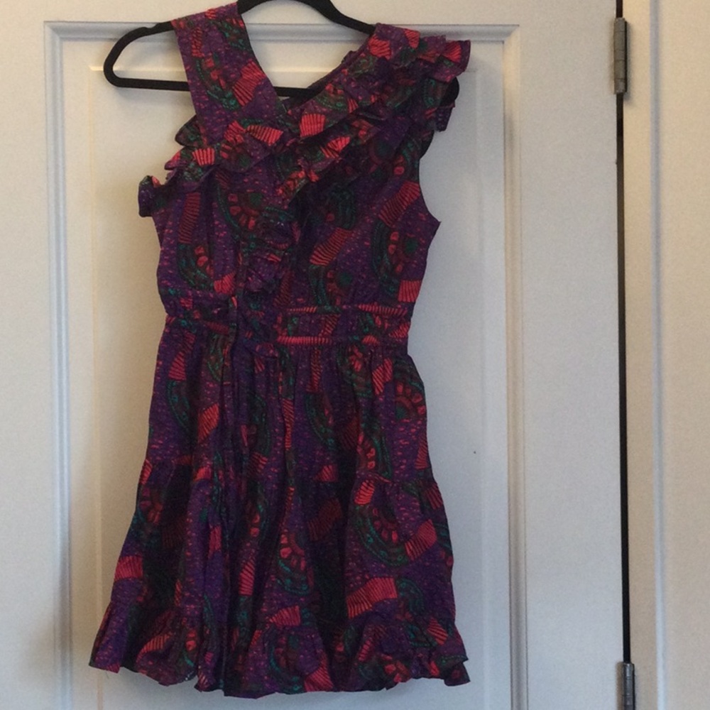 Ulla Johnson Iliana Poplin Mini Dress